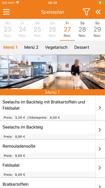 WEIDEMANN Catering screenshot-3