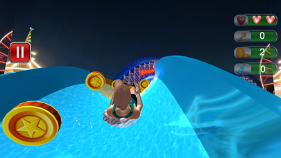 Water Slide Crazy Racing Screenshot