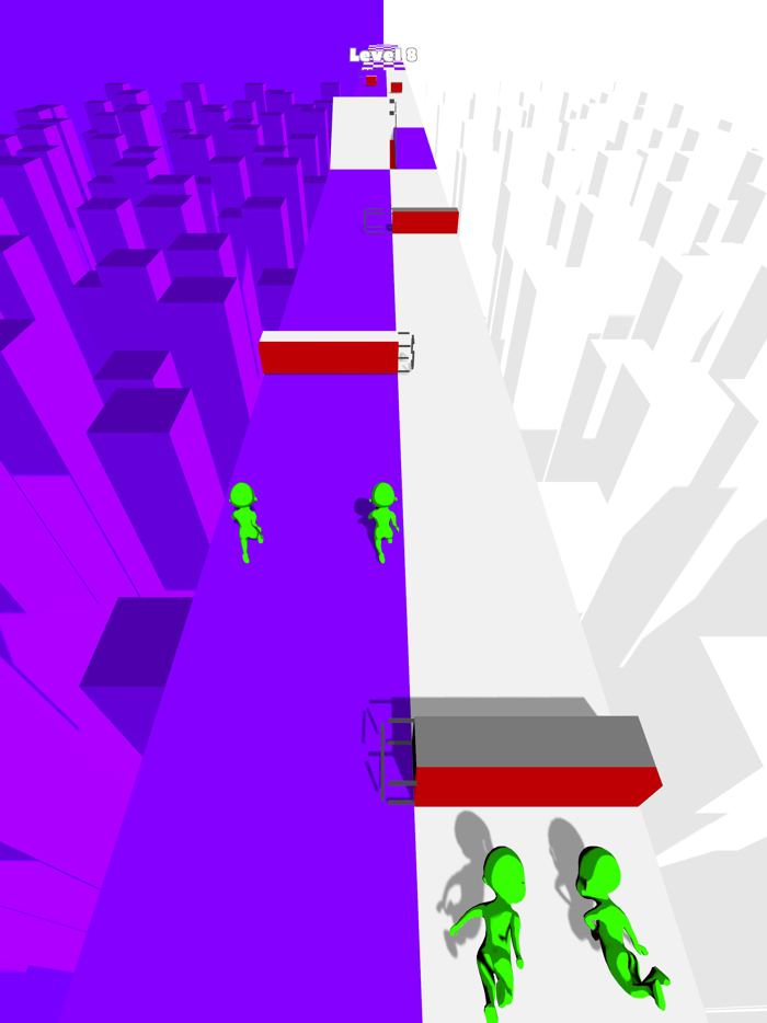 Parallel Worlds Runner