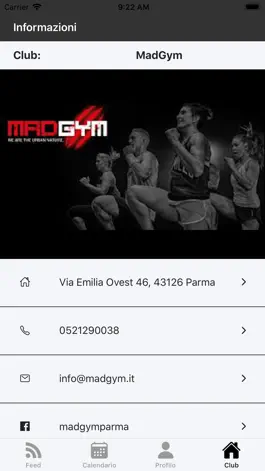 Game screenshot MadGym apk