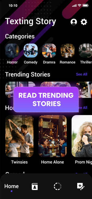 Text Stories(圖2)-速報App