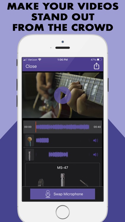 MicSwap Video Pro Audio Editor screenshot-0