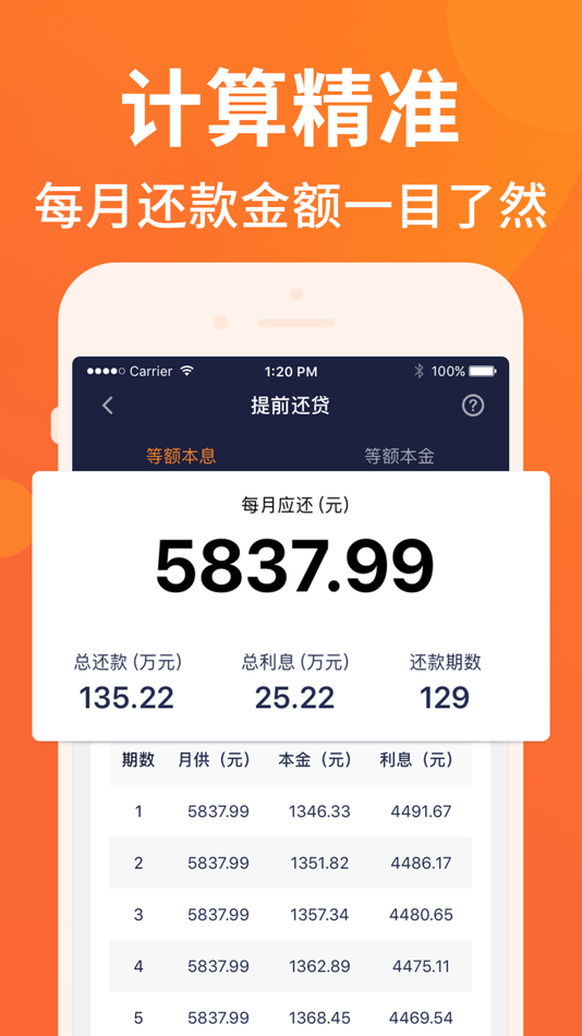 #3. 房贷计算器-最新按揭贷款计算器 (iOS) Podle: 华 闫