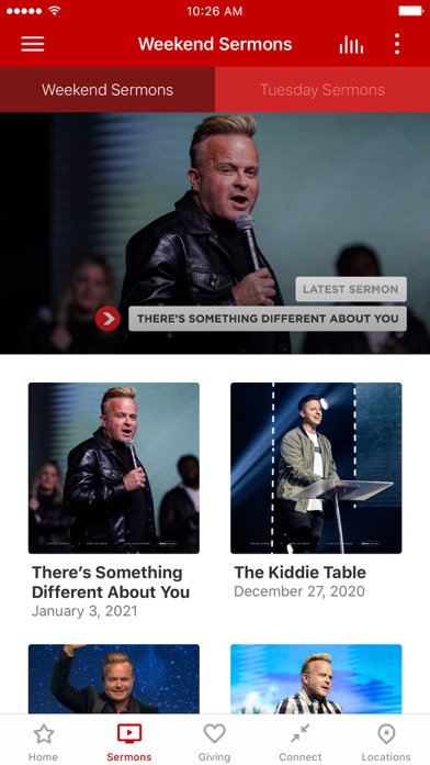 FaithChurch.com Screenshot