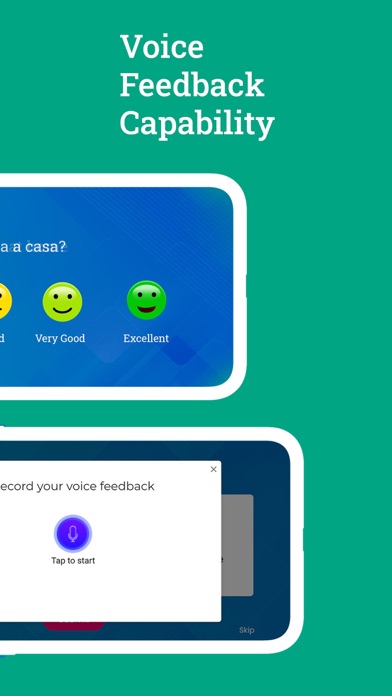 Person Centred Feedback Screenshot