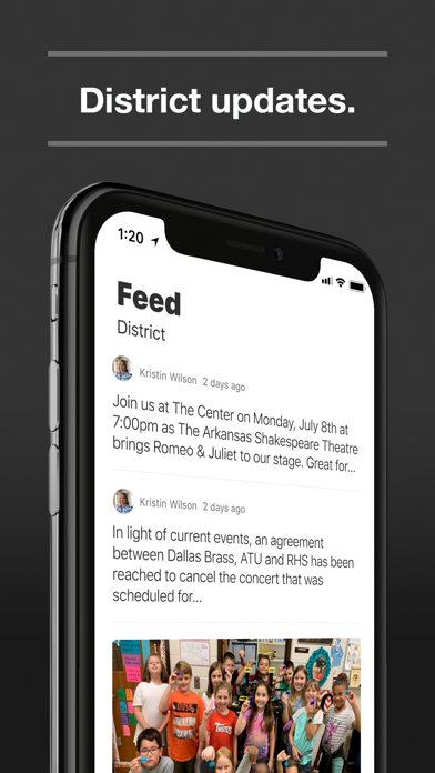 Rangely School District Screenshot