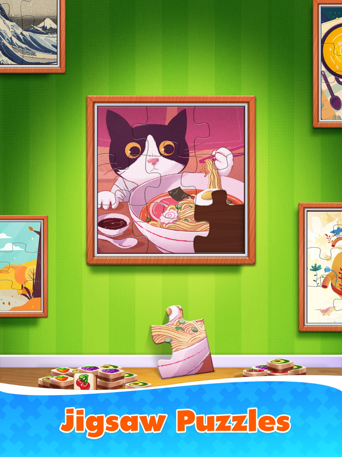 Tile Puzzle - Jigsaw and Block