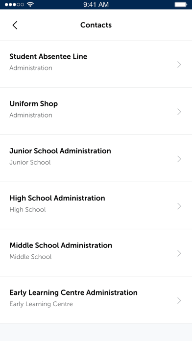 Mentone Girls' Grammar School Screenshot