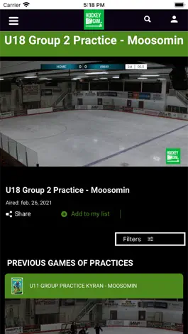 Game screenshot Grand Forks Hockey Cam apk