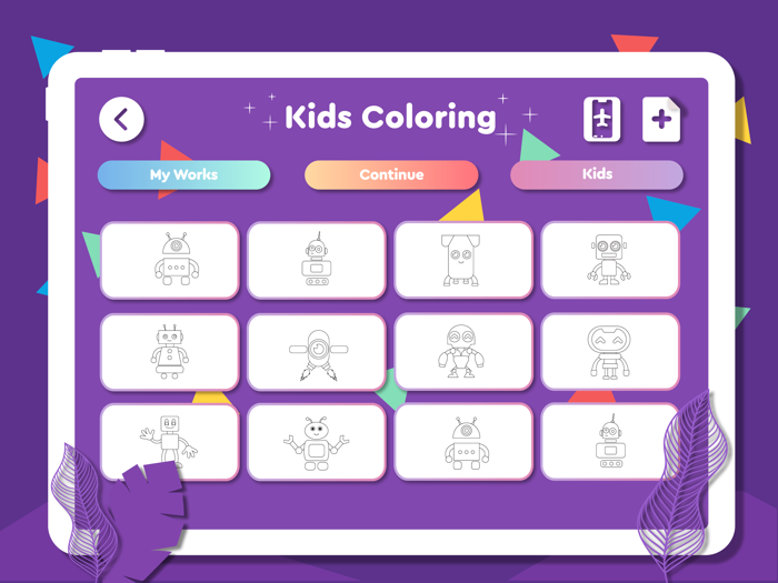 PlayTime Puzzle Coloring Draw