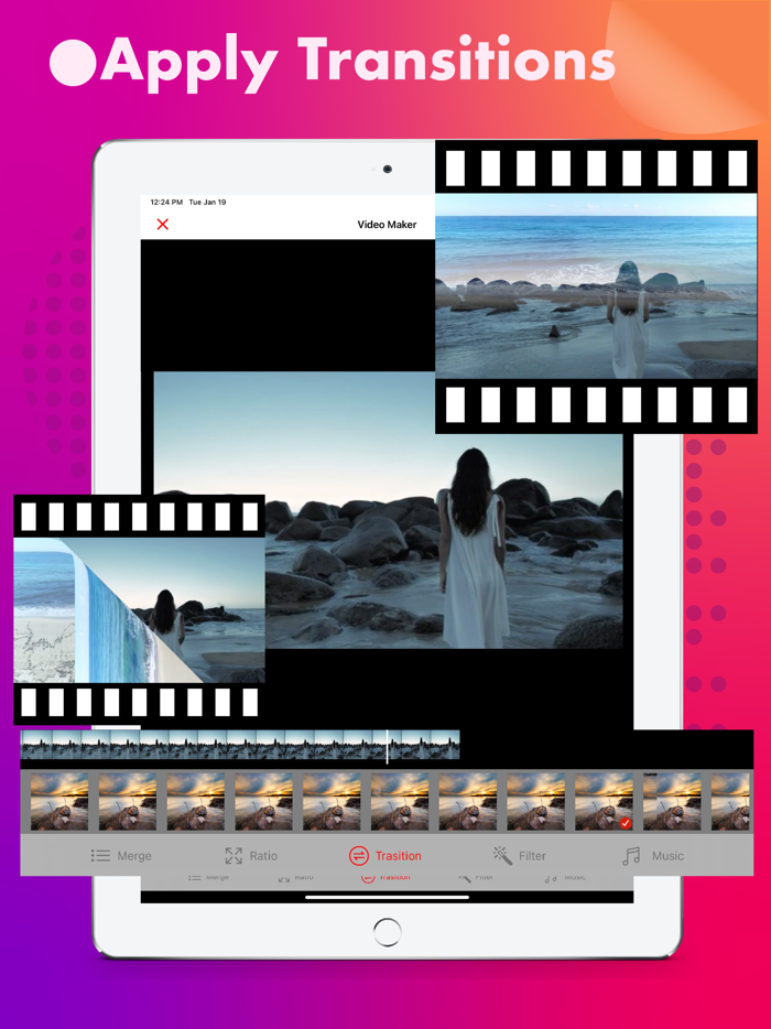 Combine Video Maker