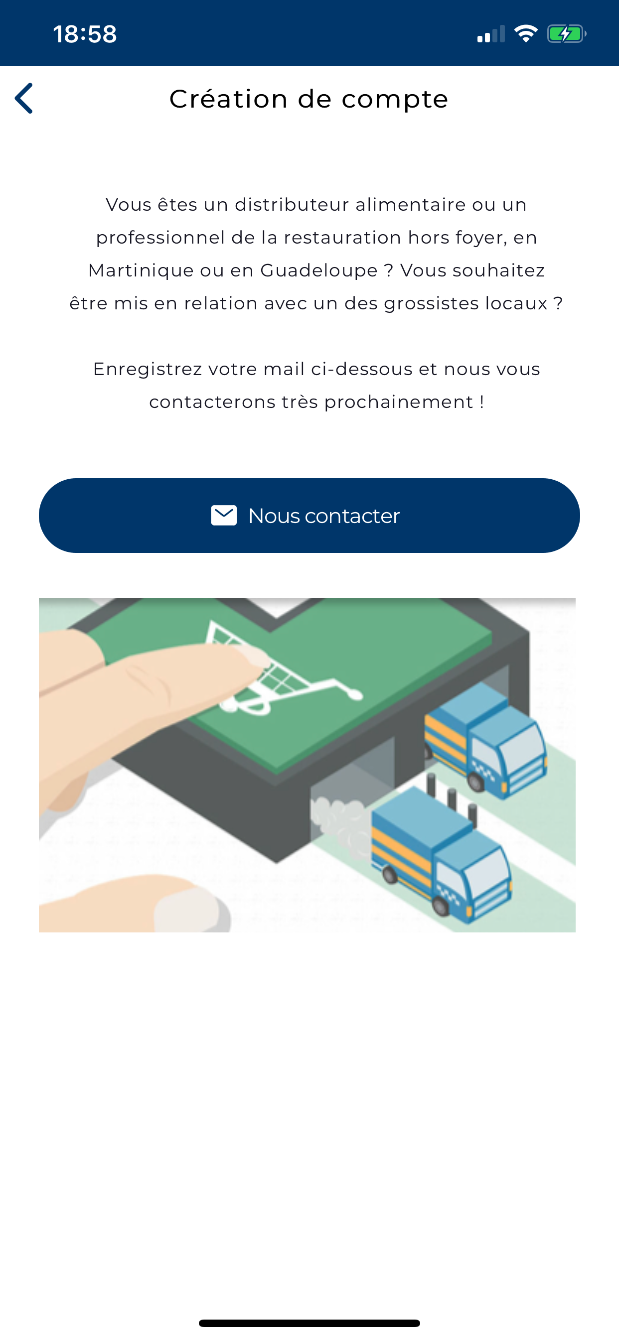 Commande.com screenshot 4