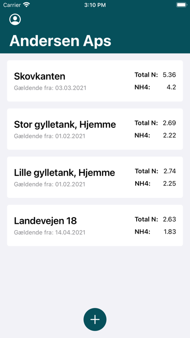 Screenshot #1 pour SmartSlurry