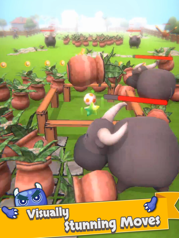 Monster Kick - Casual Soccer