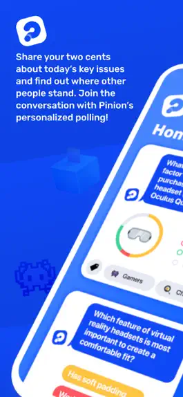 Game screenshot Pinion - Daily Polls mod apk