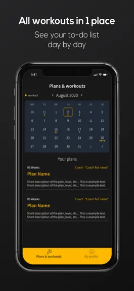 Game screenshot WORKOUTS by Muscle & Motion hack