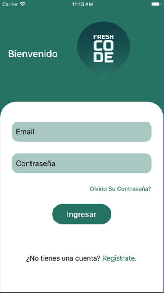 #1. FreshCode (iOS) 由: Juan David Hincapie correal