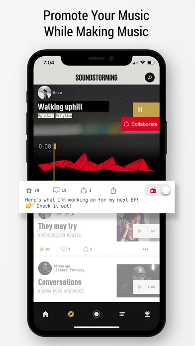 Soundstorming - Music Together Screenshot