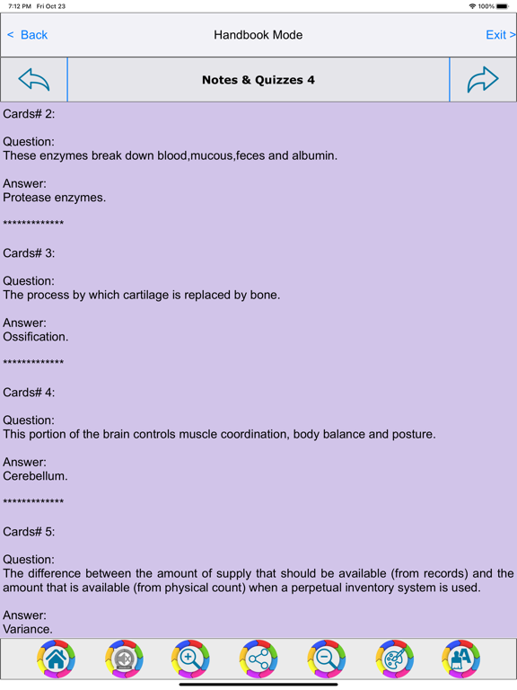 Screenshot #6 pour Sterile Processing Exam Review