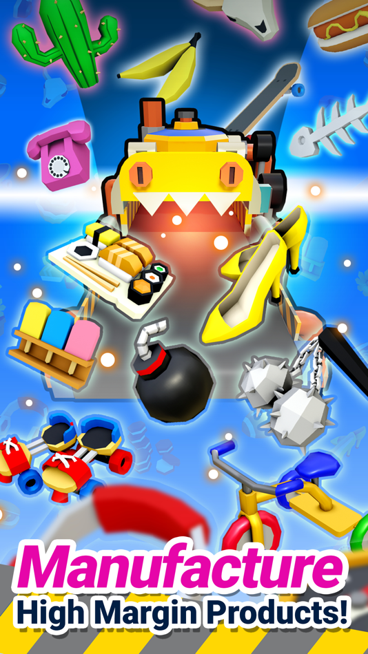 #8. Idle Super Factory (iOS) 由: Twitchy Finger Ltd