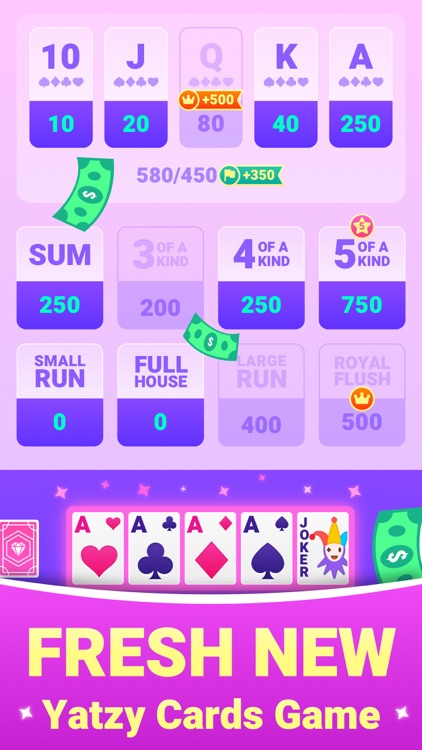 Yatzy King: Card Game screenshot-0