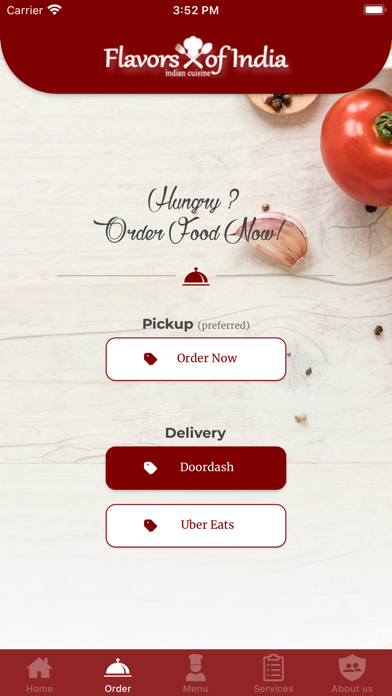 Screenshot 4 of Flavors of India Utah App
