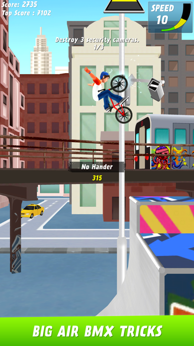 Screenshot #1 pour Max Air BMX