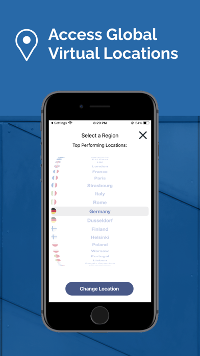 Screenshot #8 for VPN Pro: Private Browser Proxy