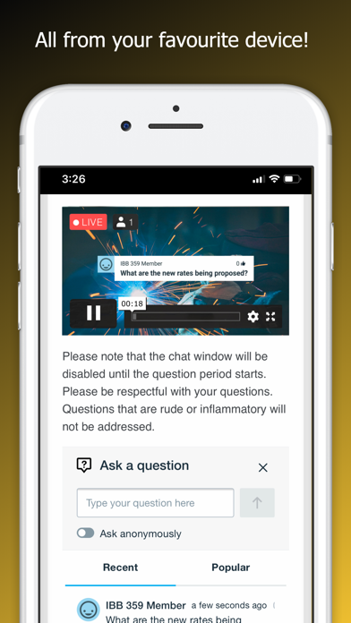 Screenshot #3 pour IBB Local 359 Member App
