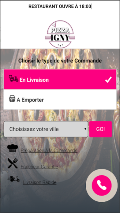 Screenshot #1 pour Pizza Igny