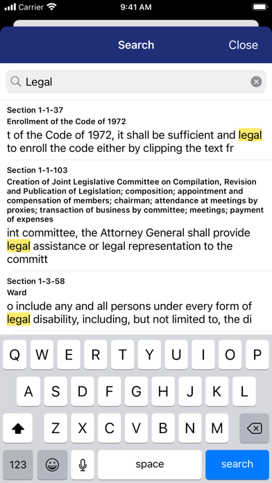 Mississippi Code by PocketLaw Screenshot