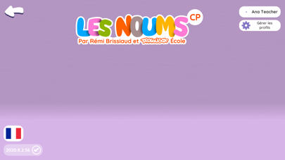 Login Access: Les Noums CP screenshot 2