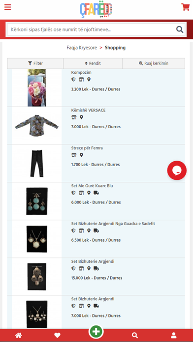 Çfarëdo Screenshot