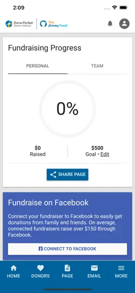 Game screenshot Jimmy Fund Fundraising apk