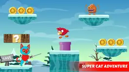 Game screenshot Super Hero Cat Adventure Game hack
