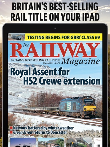 Railway Magazineのおすすめ画像1