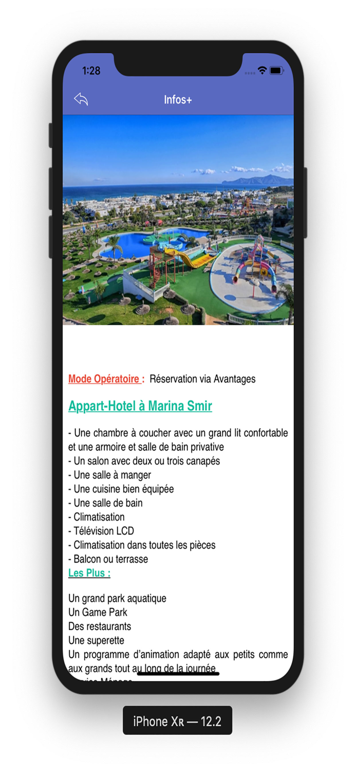 Avantages Partenaire