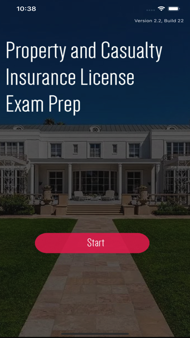 Property & Casualty Exam Prep Screenshot