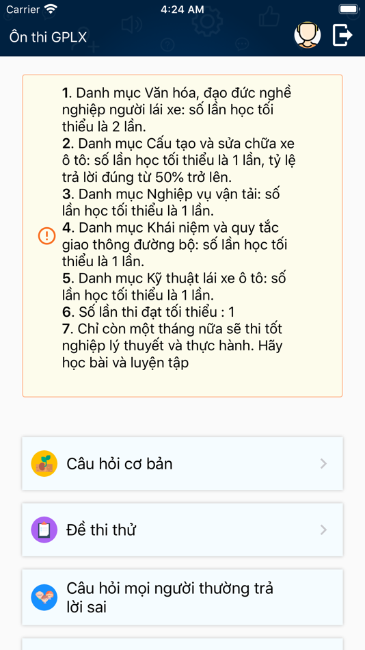 #2. Ôn thi GPLX VICET (iOS) 由: 株式会社ノイマン
