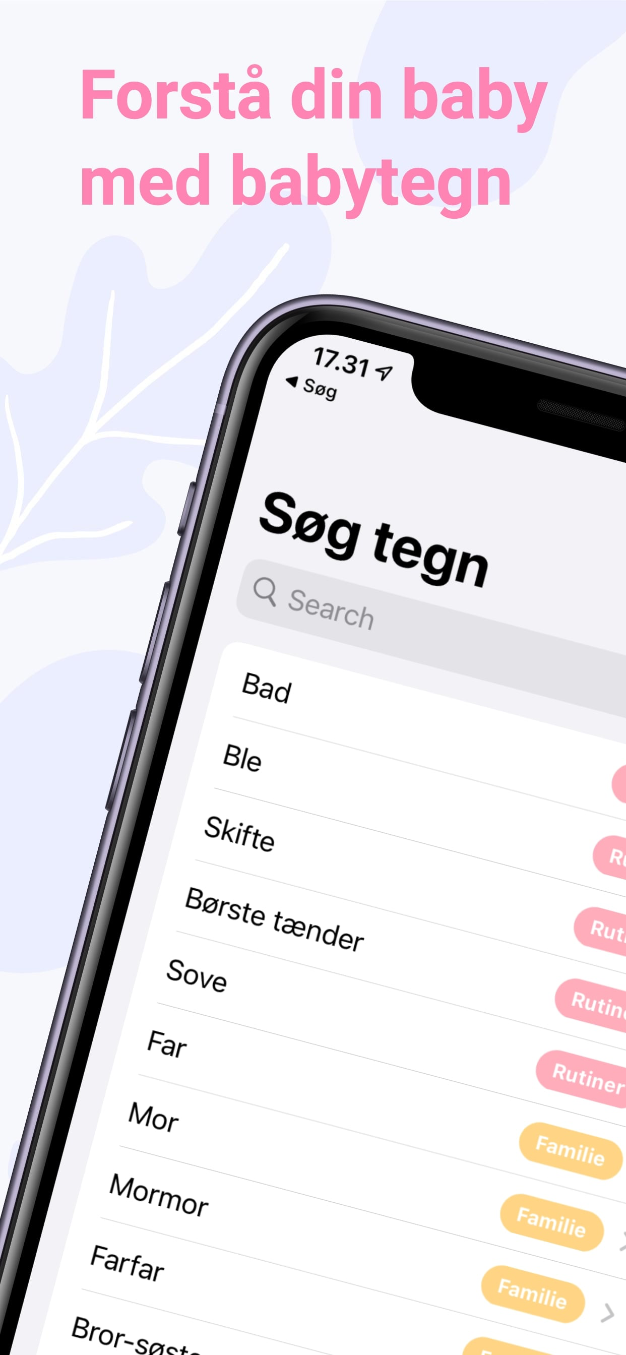 Babytegn - Forstå din baby