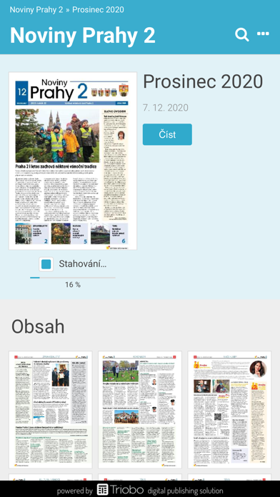 Noviny Prahy 2 Screenshot