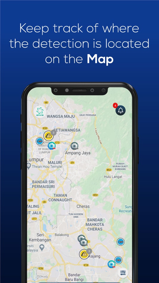 #2. ENVIS Cloud (iOS) 由: OFO Tech