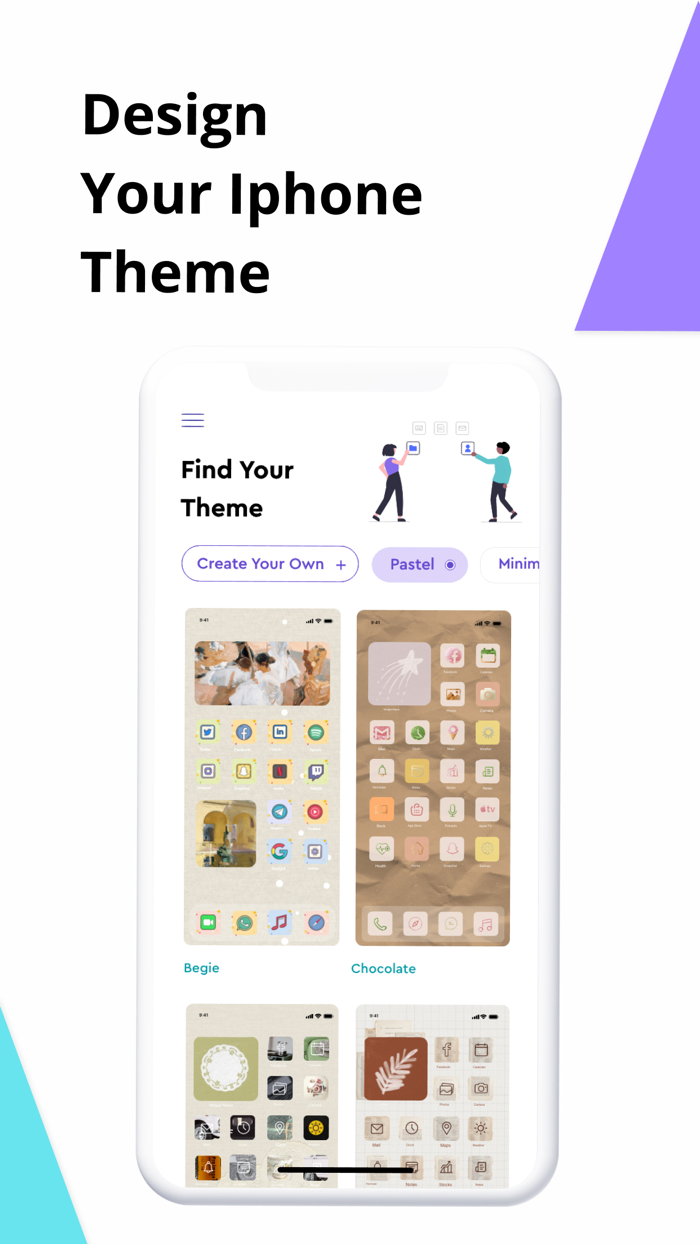 Icon Changer Theme Pack Kit 14