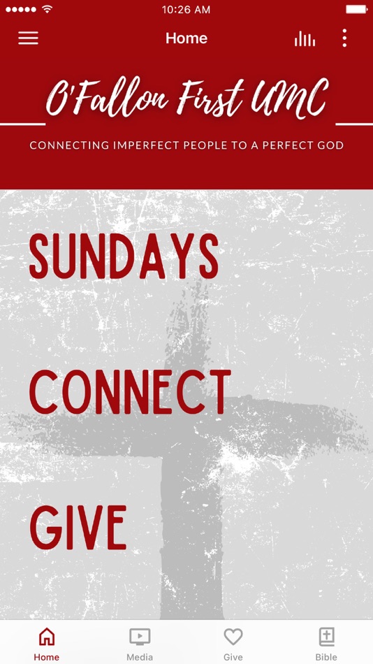 #1. O'Fallon First UMC (iOS) Podle: First United Methodist Church (O Fallon)