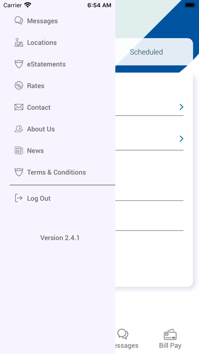 Fortress Federal Credit Union Screenshot