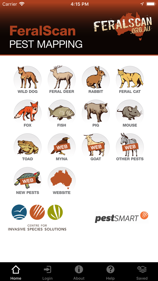 #1. FeralScan Pest Mapping (iOS) 由: Invasive Animals Limited
