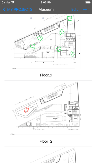 Screenshot #3 pour Gallery Mapper