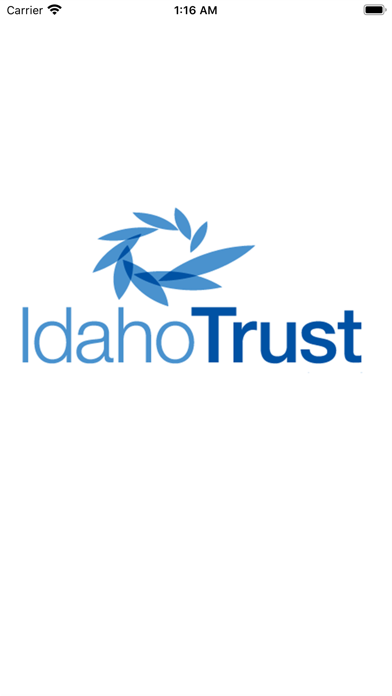 Idaho Trust Mobile Banking Screenshot