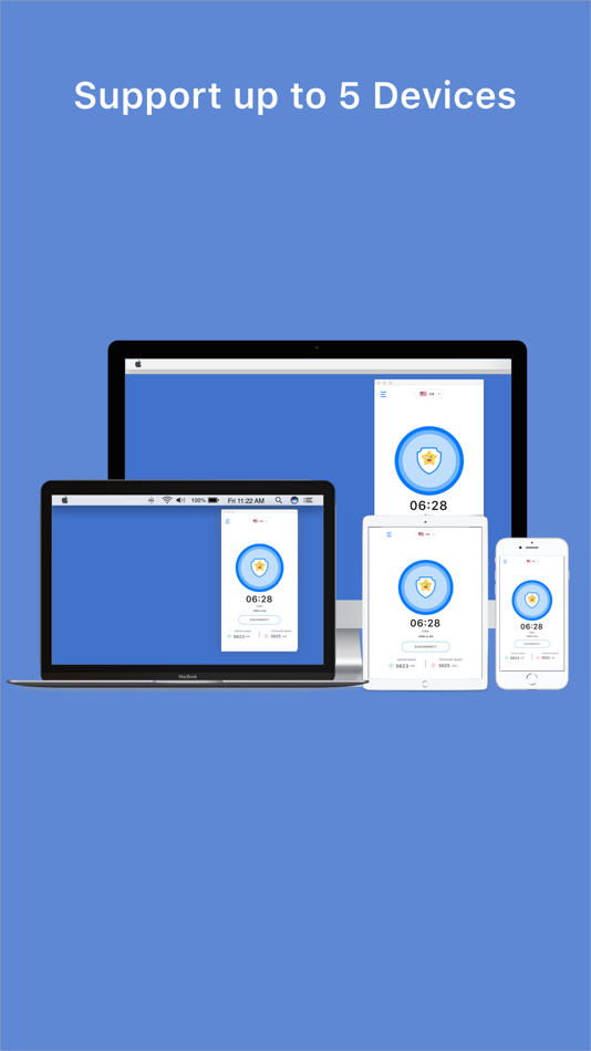 #6. VPN Super Star x Proxy Hotspot (iOS) 由: Free VPN Inc