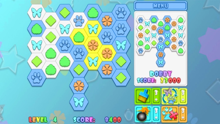 Fitz 2: Match 3 Puzzle Game screenshot-4